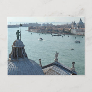 Venice, Italy Skyline Postcard