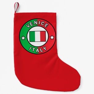 Venice Italy Small Christmas Stocking
