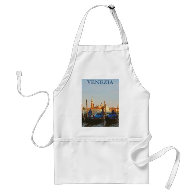 Venice Italy Standard Apron (Front)