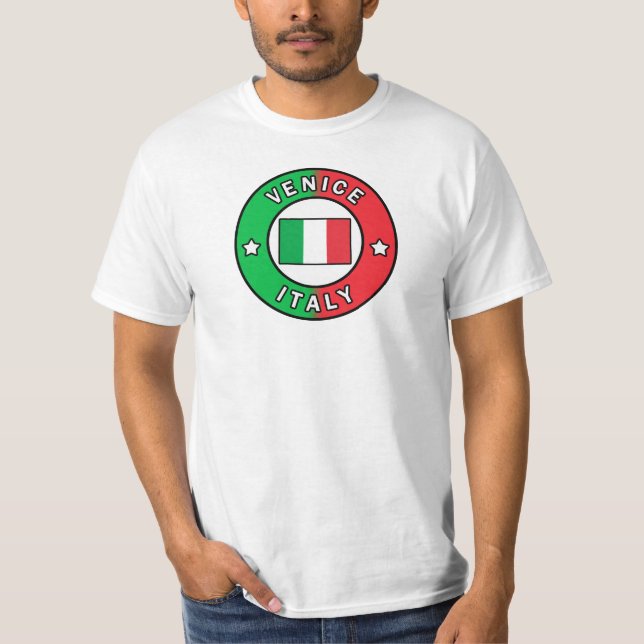 Venice Italy T-Shirt (Front)