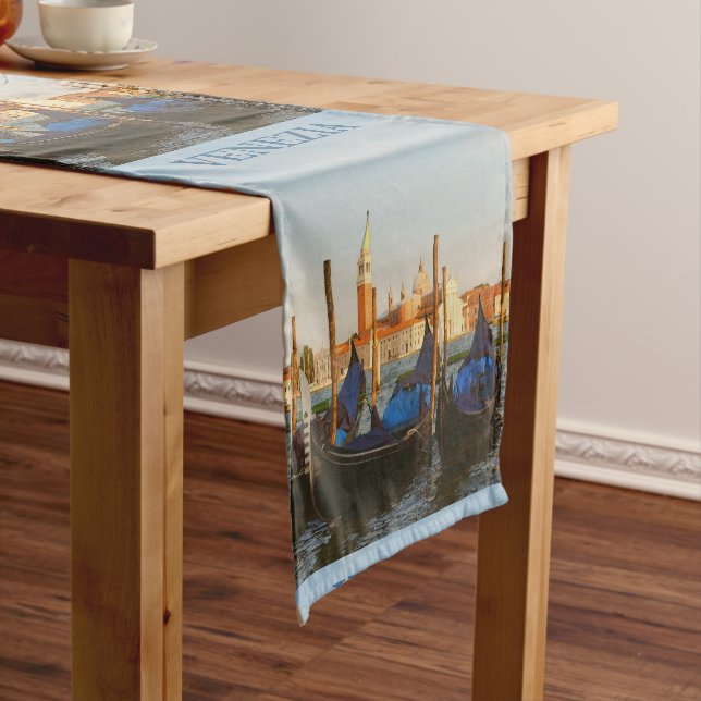 Venice Italy Table Runner (In Situ)