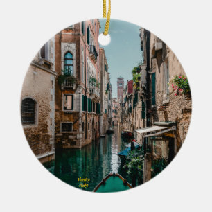 Venice Italy The Floating City Ceramic Ornament