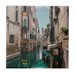 Venice Italy The Floating City Ceramic Tile