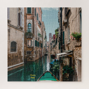 Venice Italy The Floating City Jigsaw Puzzle