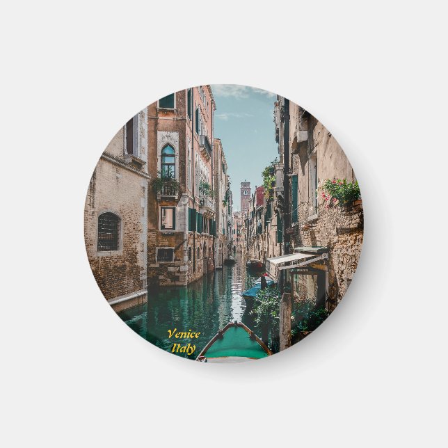 Venice Italy The Floating City Magnet (Front)
