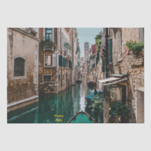 Venice Italy The Floating City Tissue Paper