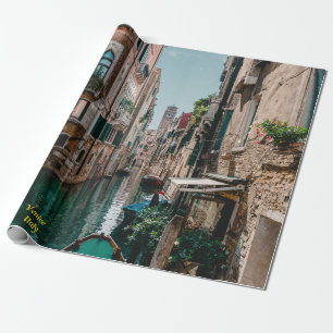Venice Italy The Floating City Wrapping Paper