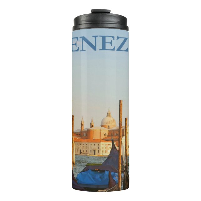 Venice Italy Thermal Tumbler (Front)
