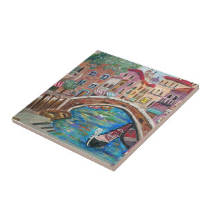 Venice, Italy Tile