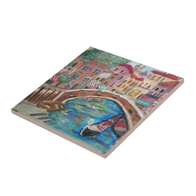 Venice, Italy Tile (Side)
