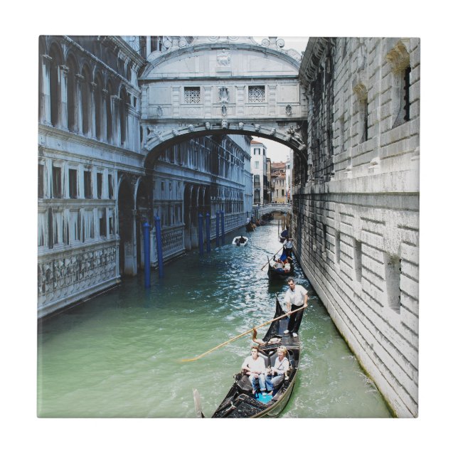 venice, italy tile (Front)
