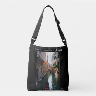 Venice, Italy tote bag with Verdi quote