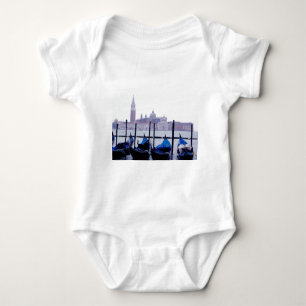 Venice Italy Travel Baby Bodysuit