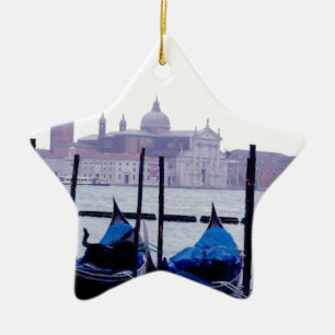 Venice Italy Travel Ceramic Tree Decoration