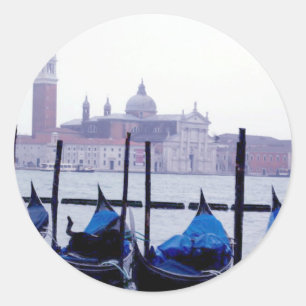 Venice Italy Travel Classic Round Sticker