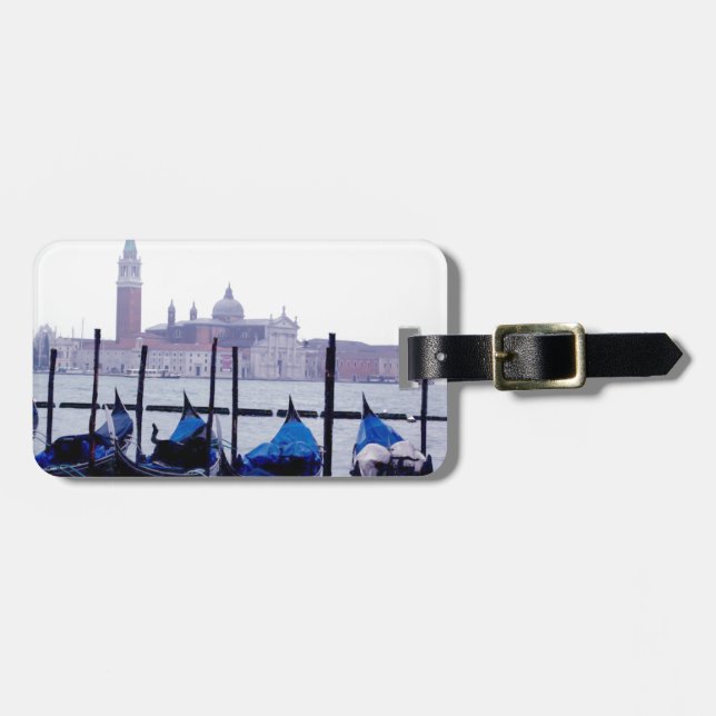 Venice Italy Travel Luggage Tag (Front Horizontal)