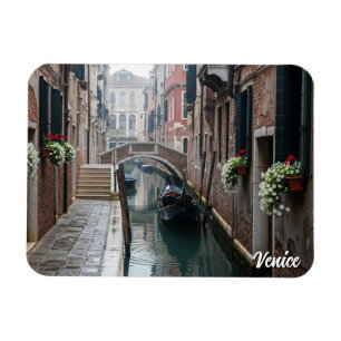 Venice Italy Travel Magnet