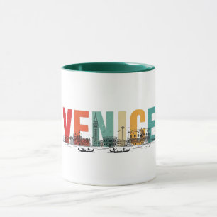 Venice Italy Travel Mug
