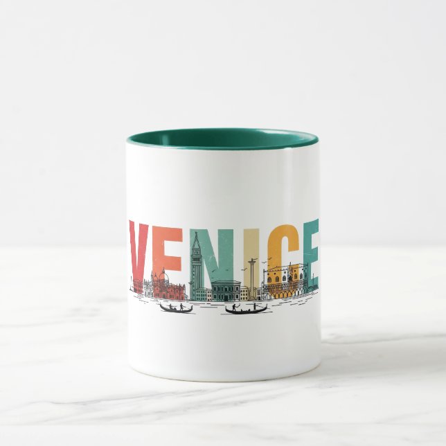 Venice Italy Travel Mug (Center)