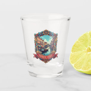 Venice Italy Travel Souvenir Shot Glass