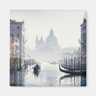 Venice Italy Travel Souvenir Watercolor Magnet