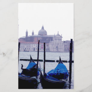 Venice Italy Travel Stationery