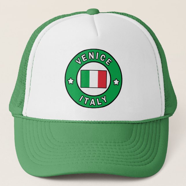 Venice Italy Trucker Hat (Front)