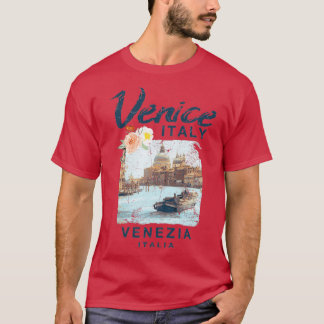 Venice Italy Venezia Italia Vintage Travel T-Shirt