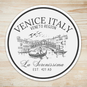 Venice Italy Vintage Old Landscape