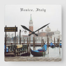 Venice, Italy Wall Clock