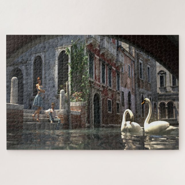 Venice Jigsaw Puzzle (Horizontal)