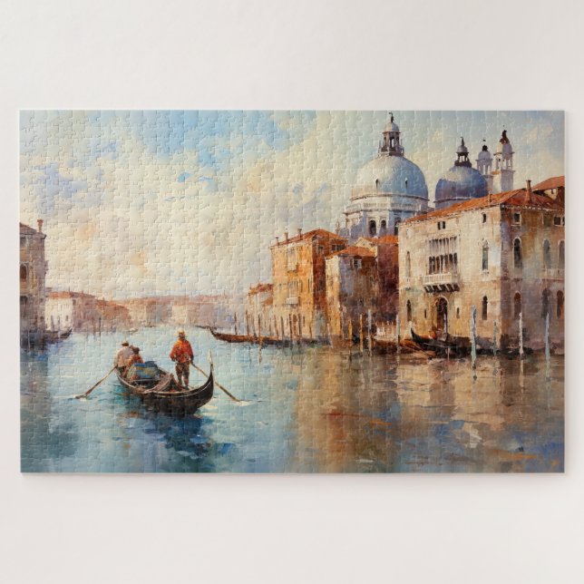 Venice Jigsaw Puzzle (Horizontal)
