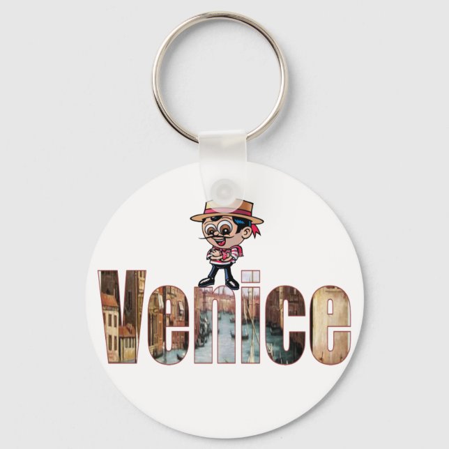 Venice Key Ring (Front)