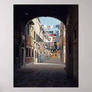 Venice Laundry Poster