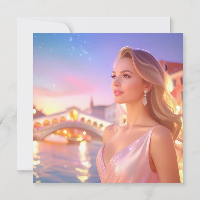 VENICE - LOVE FROM ITALY - (Front)