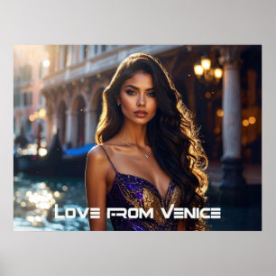 VENICE - LOVE FROM VENICE POSTER