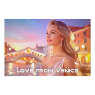 VENICE - LOVE FROM VENICE - POSTER