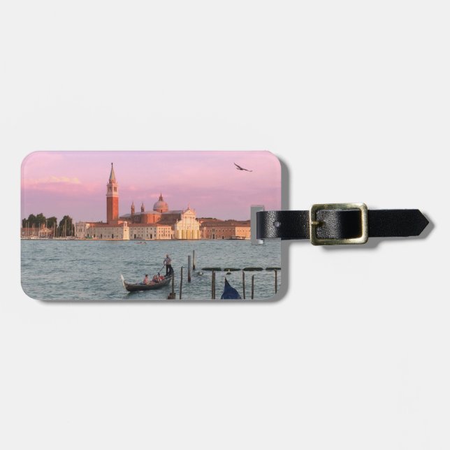 Venice Luggage Tag (Front Horizontal)