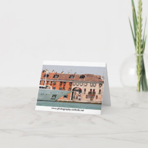 Venice — Luxury & Laundry Card