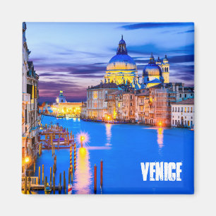 Venice magnet with Grand Canal
