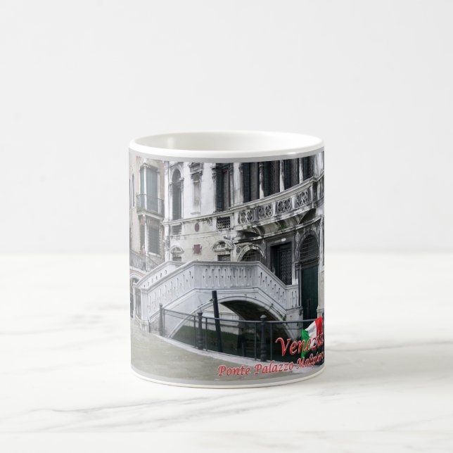 Venice - Malipiero Palace Bridge - Coffee Mug (Center)
