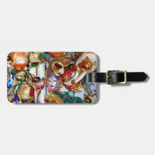 Venice Masks Luggage Tag
