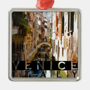 Venice Metal Ornament
