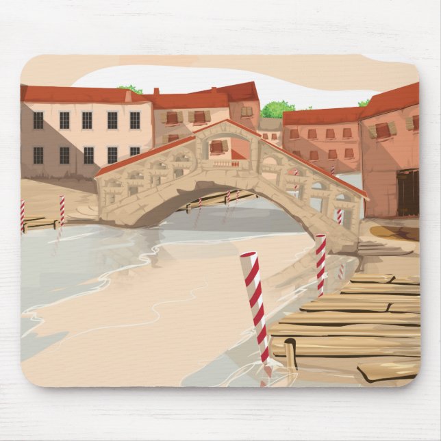 Venice Mouse Pad (Front)