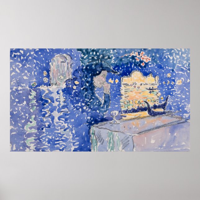 Venice Night of the Festival of the Redeemer Poster (Front)