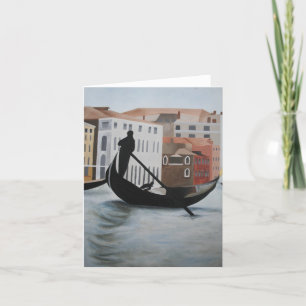 Venice Note Card