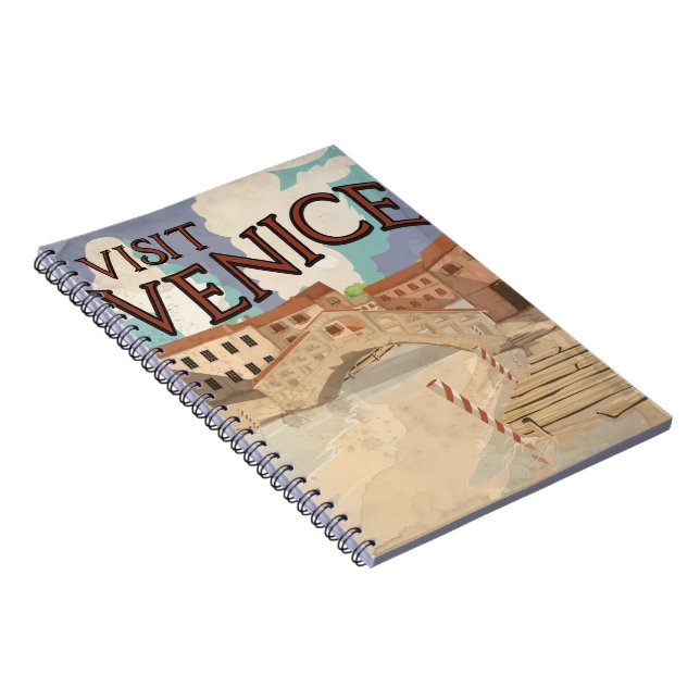 Venice Notebook (Right Side)