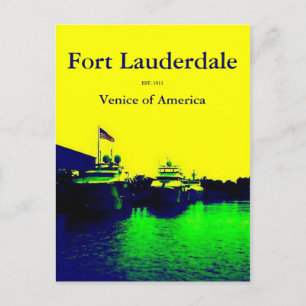 Venice of America Postcard