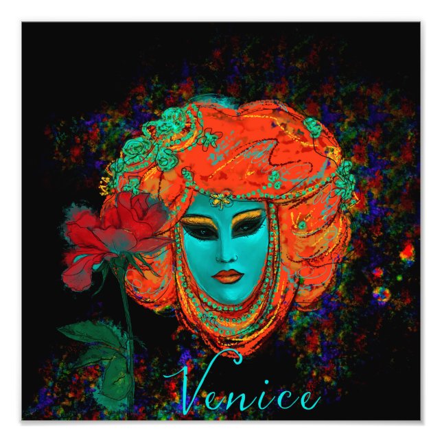 Venice Photo Enlargement Print (Front)