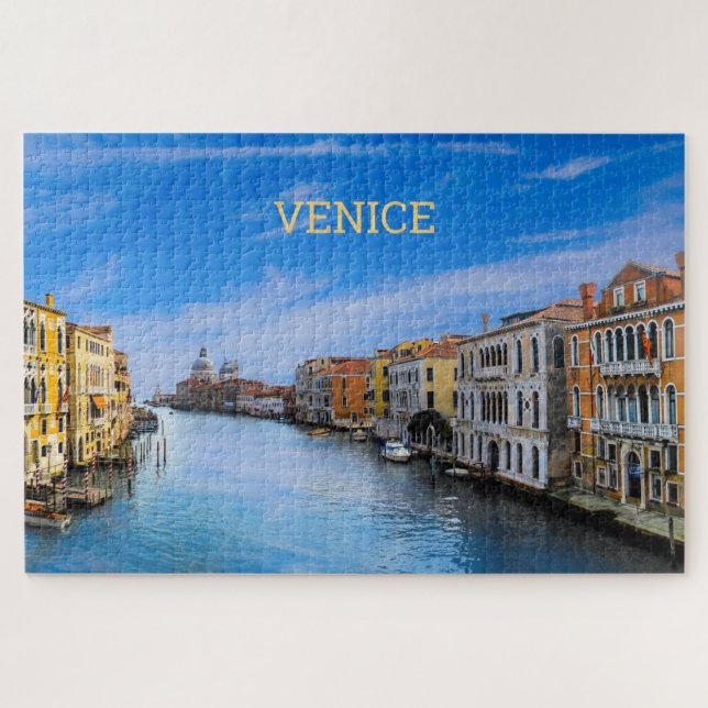 Venice Photo Jigsaw Puzzle (Horizontal)